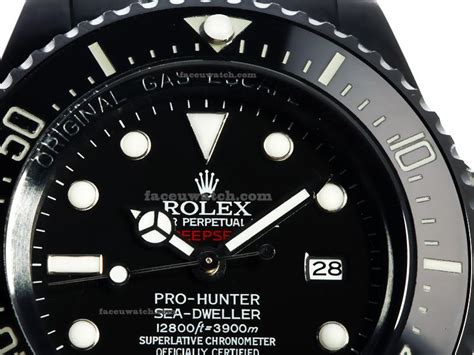 rolex deepsea pro hunter pvd